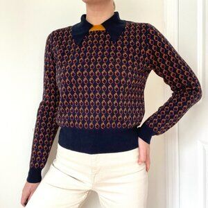 J.Crew Collared Merino Wool Sweater